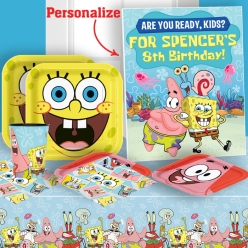 *SpongeBob SUPERSAVER Party Pack for 8